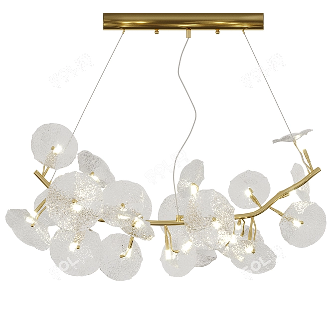 VEBRAND by Romatti: Customizable 3D Max Chandelier 3D model image 2