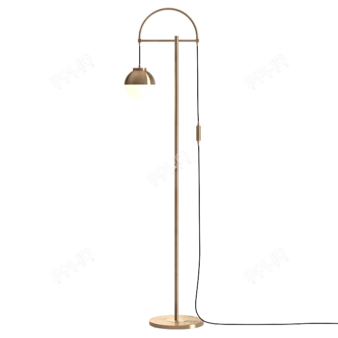 ANZAZO Lantern Ball - Unique Design Lamp 3D model image 1