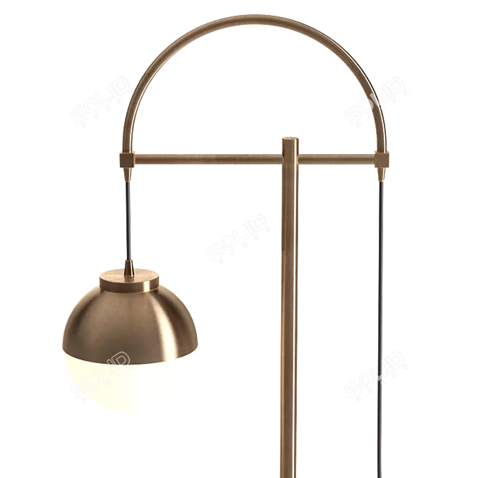 ANZAZO Lantern Ball - Unique Design Lamp 3D model image 2