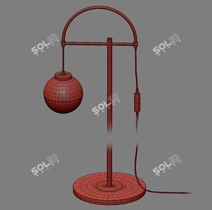 ANZAZO Lantern Ball - Unique Design Lamp 3D model image 4