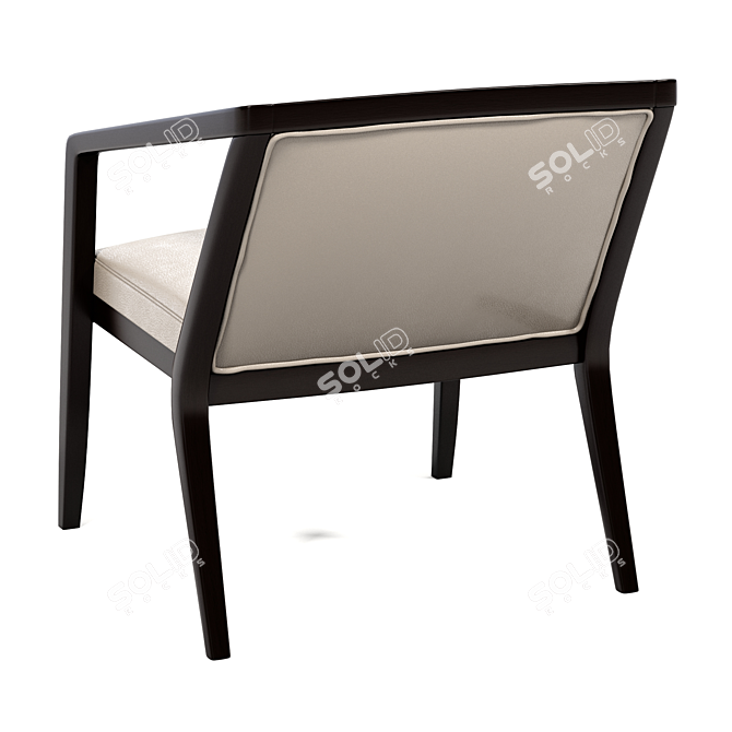 Regal Kingman Chair by Hancock+Moore 3D model image 5