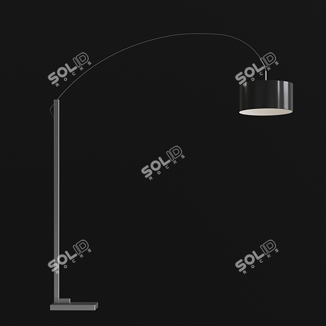 Ligne Roset MAMA Floor Lamp 3D model image 4