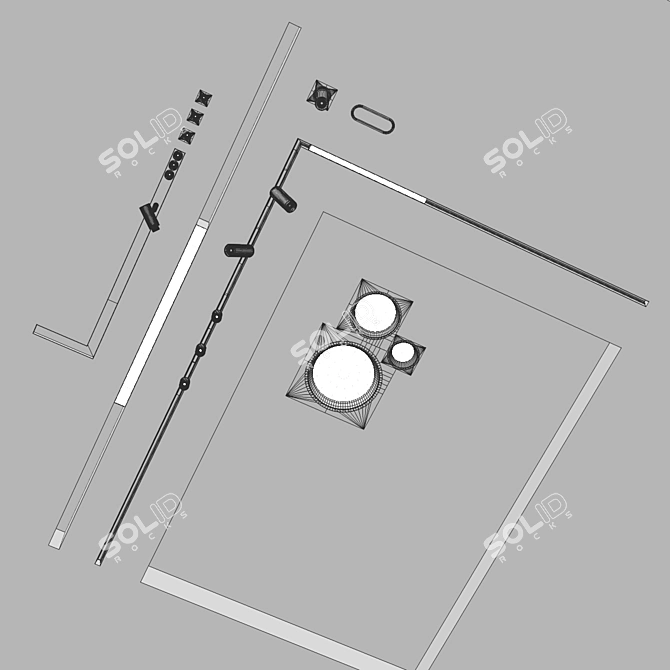 Arkoslight Set 2: Unmatched Illumination 3D model image 6