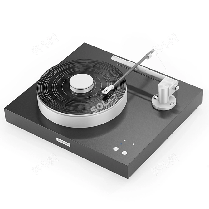 Bergmann Magne - Ultimate Turntable Experience 3D model image 1