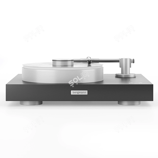 Bergmann Magne - Ultimate Turntable Experience 3D model image 2