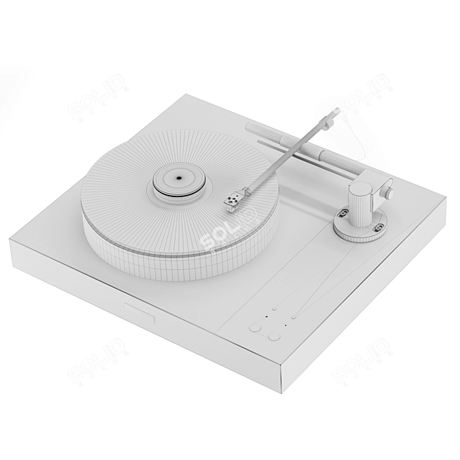 Bergmann Magne - Ultimate Turntable Experience 3D model image 5