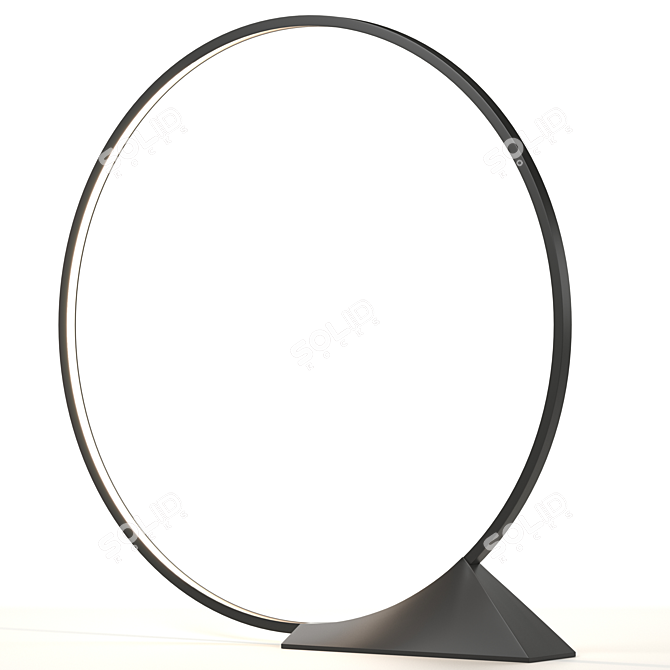 Artemide "O" Floor Lamp 3D model image 4