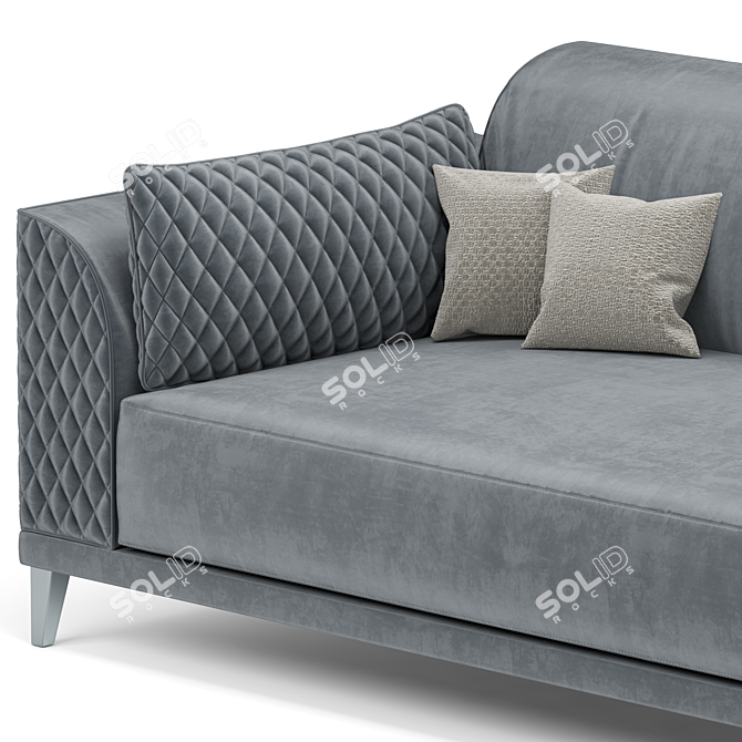 Mood Camelgroup Sofa 3D model image 2