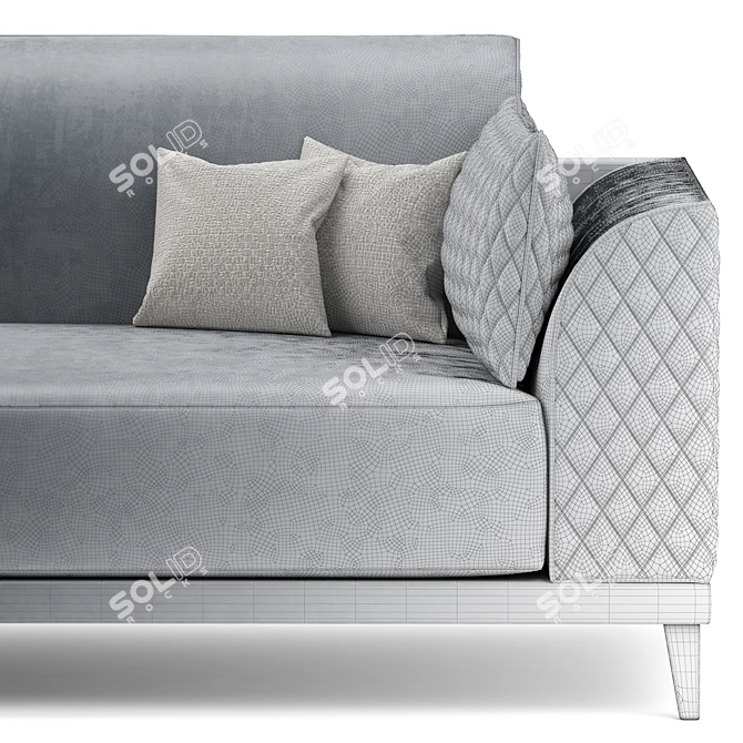 Mood Camelgroup Sofa 3D model image 4