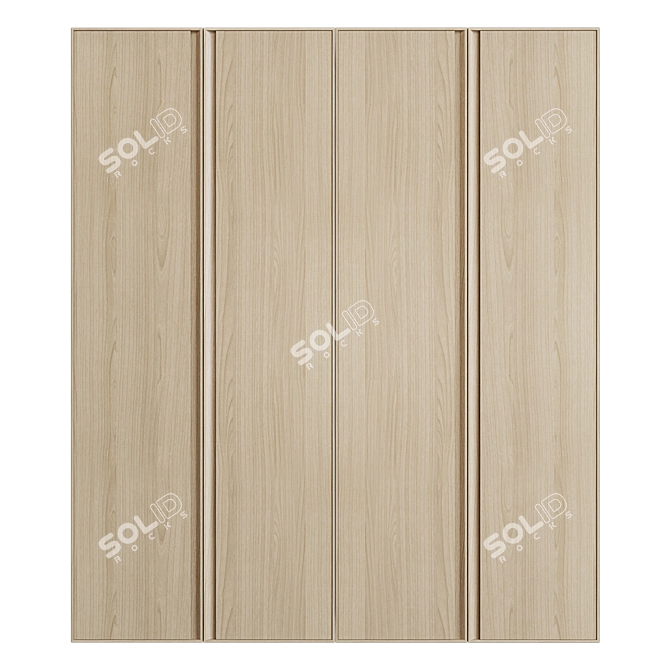 Muzafarov Collections LED Cupboard 3D model image 2