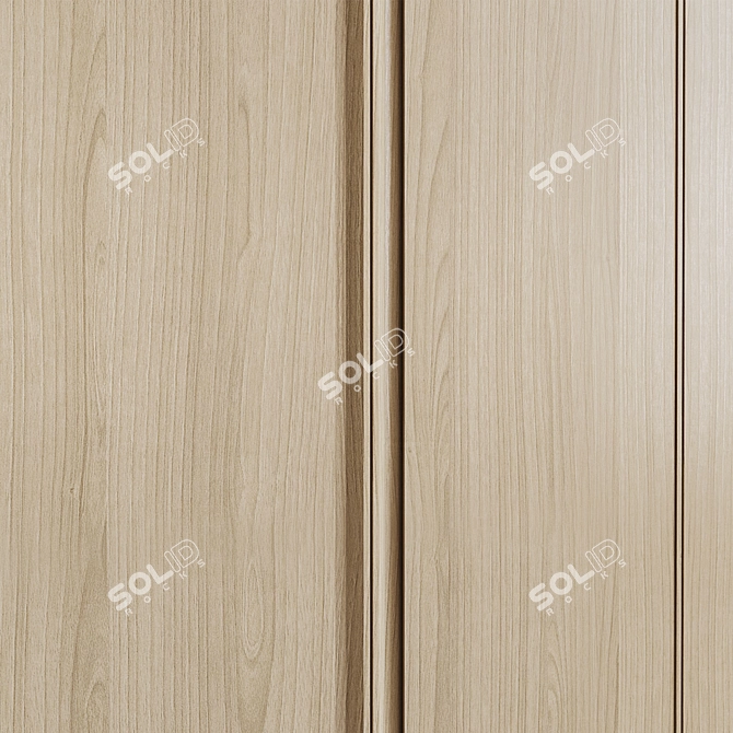 Muzafarov Collections LED Cupboard 3D model image 3