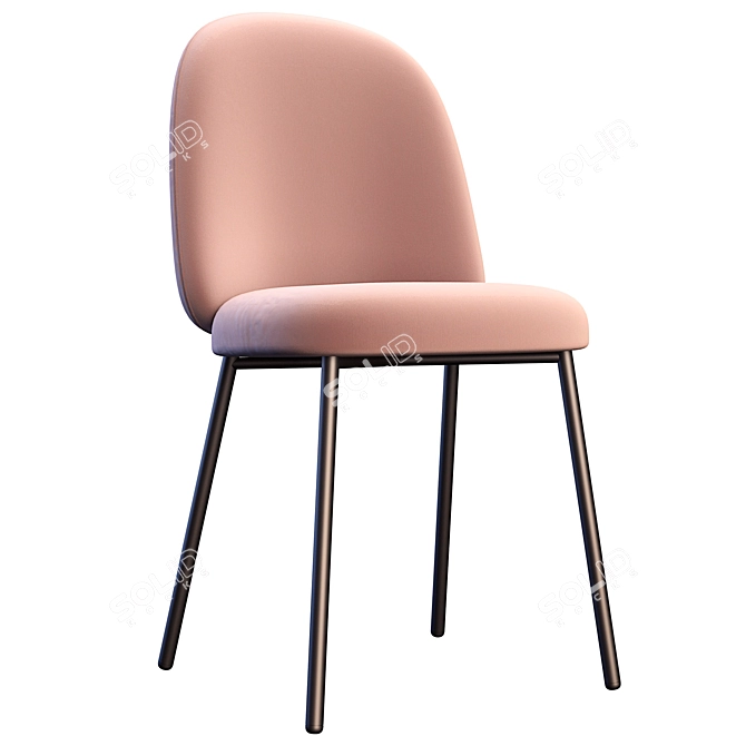 Modern 3D Max Chair: Tuka 3D model image 1