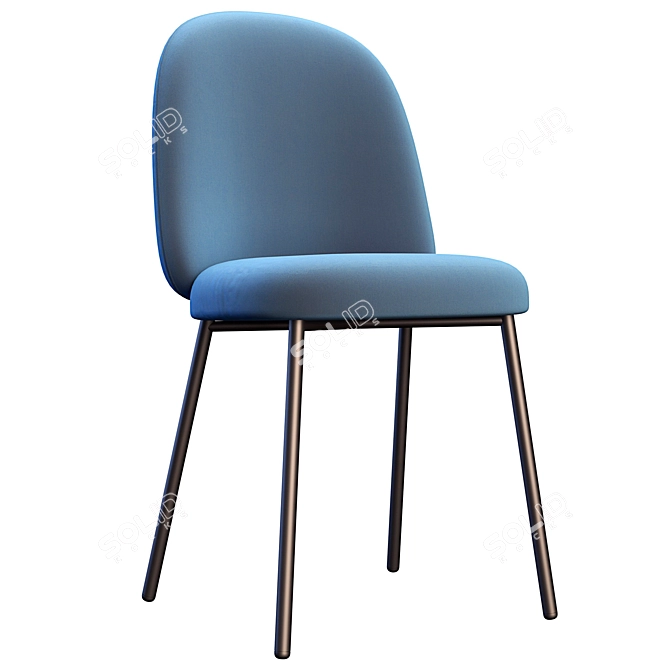 Modern 3D Max Chair: Tuka 3D model image 4