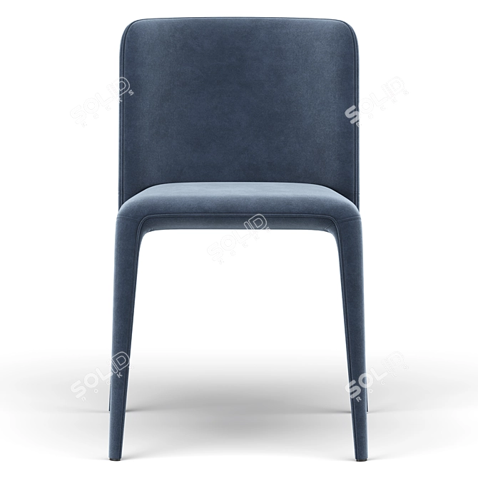 Modern Lars Armchair | Sleek Design | Vray Render 3D model image 3