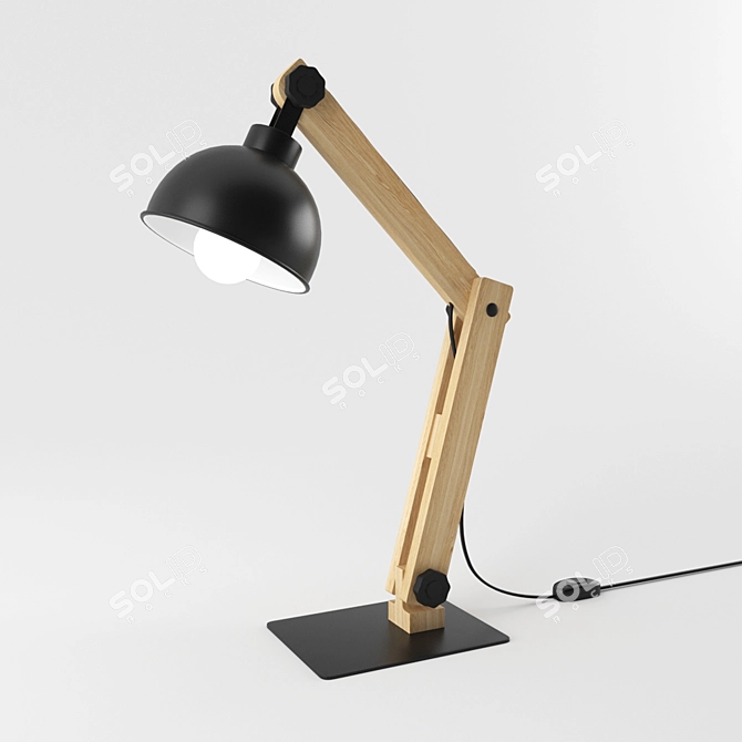 Modern Oslo 5021 Lighting Fixture 3D model image 1