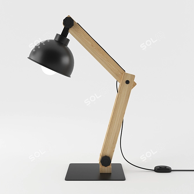 Modern Oslo 5021 Lighting Fixture 3D model image 2