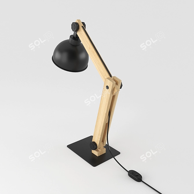 Modern Oslo 5021 Lighting Fixture 3D model image 3