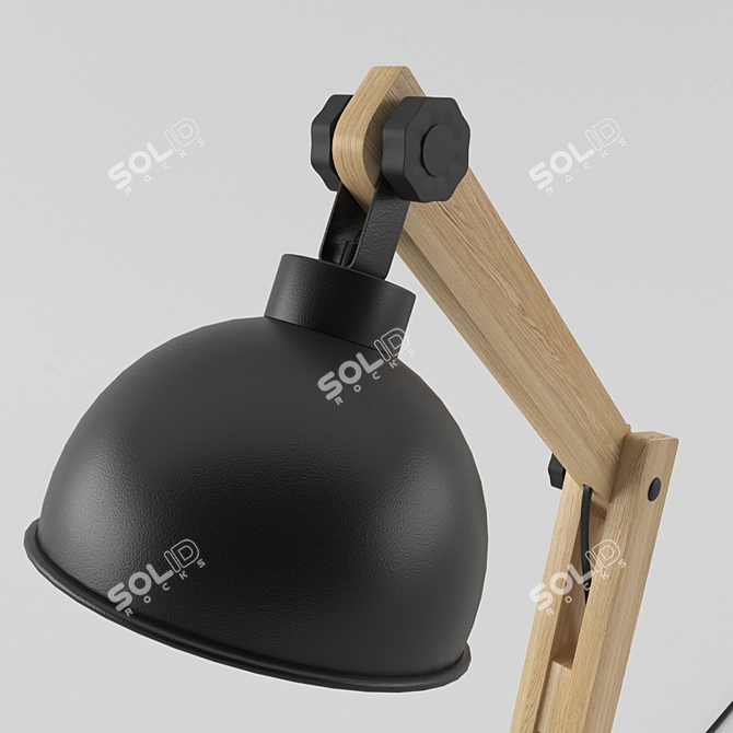 Modern Oslo 5021 Lighting Fixture 3D model image 4