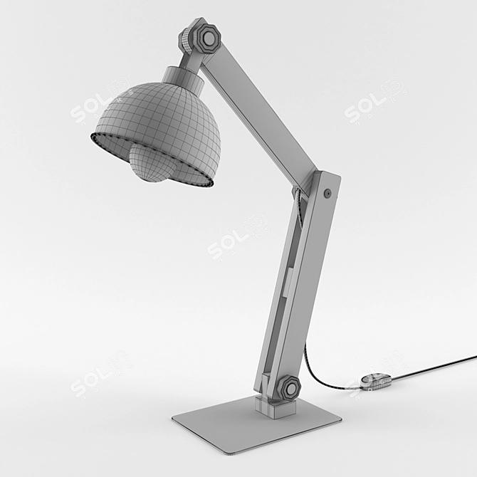 Modern Oslo 5021 Lighting Fixture 3D model image 5