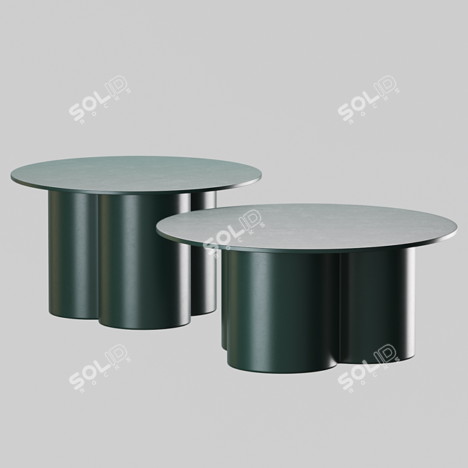 DANTE RAYONS Coffee Table 3D model image 2