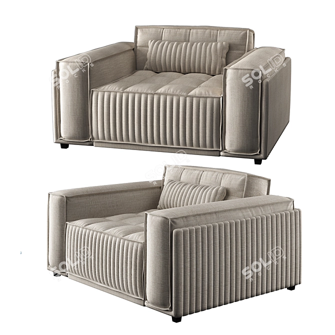 Comfortable and Stylish OM San Remo 3D model image 2