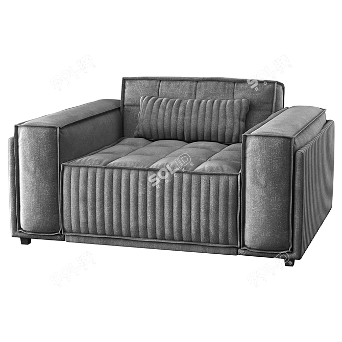 Comfortable and Stylish OM San Remo 3D model image 8