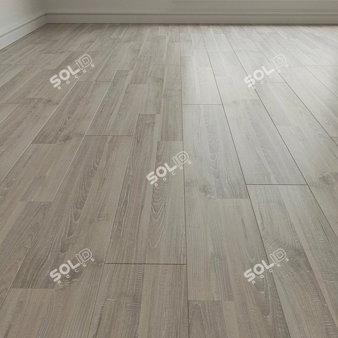 Ash Rivoli Laminate Board 3D model image 1