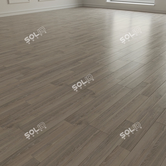 Ash Rivoli Laminate Board 3D model image 2