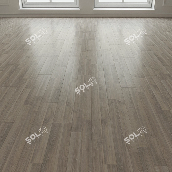 Ash Rivoli Laminate Board 3D model image 3