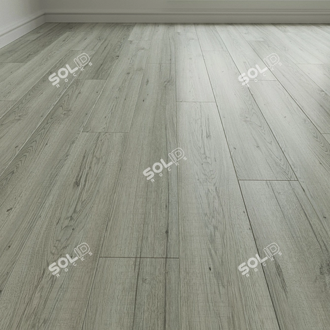 Hickory Carolina Laminate Board 6 3D model image 1