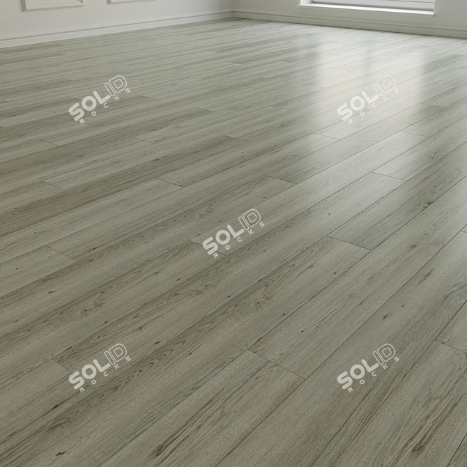 Hickory Carolina Laminate Board 6 3D model image 2