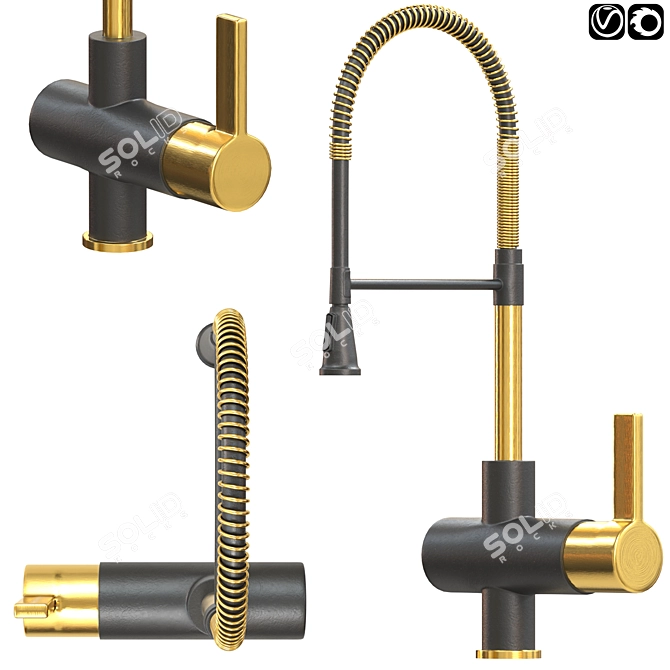 Precision Valve Collection 3D model image 1