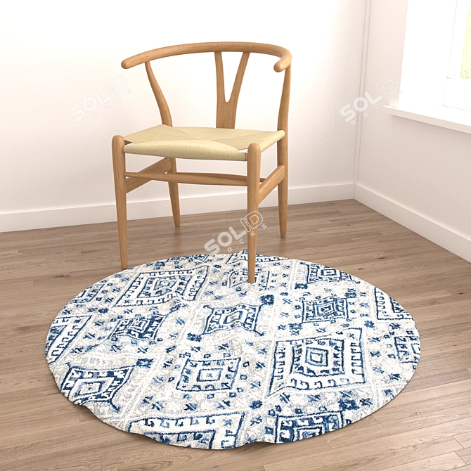 Versatile 3D Carpet Set [8pcs] 3D model image 4