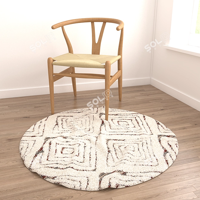 Rugs Set: Round Carpets Bundle

Stylish carpets, multiple variations, compatible with popular 3D software. 3D model image 5