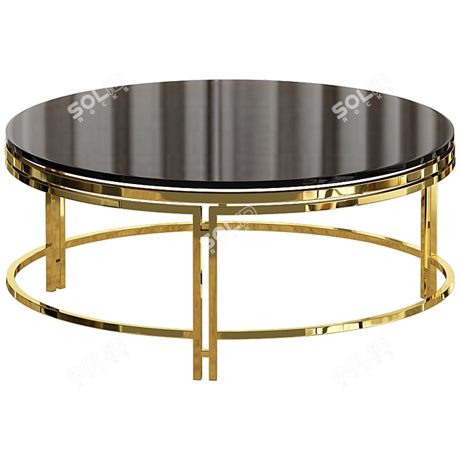 Modern Andros Coffee Table 3D model image 3