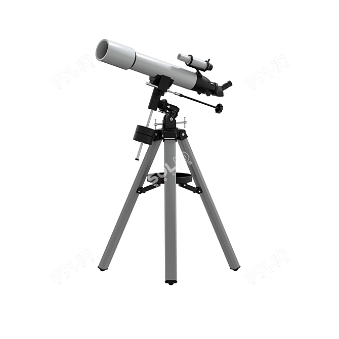 Xiaomi Polar BeeBest Telescope: Crystal Clear Views 3D model image 3