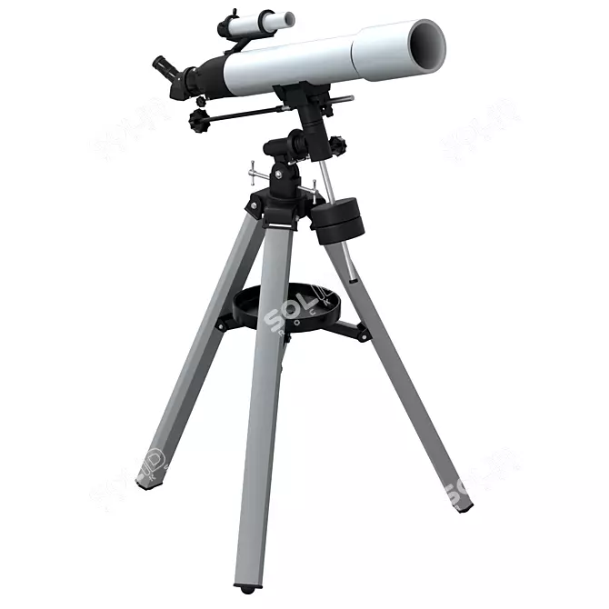 Xiaomi Polar BeeBest Telescope: Crystal Clear Views 3D model image 6