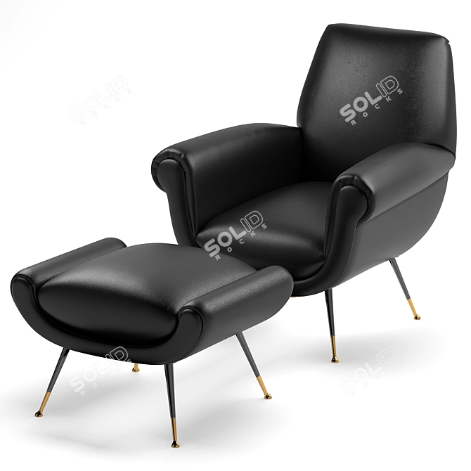 Turbo-Charged Albert & ile Minotti 3D model image 1