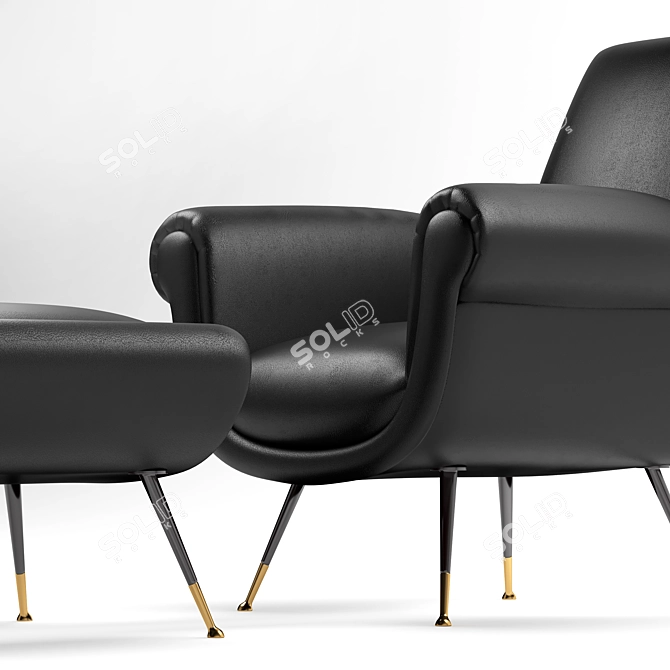 Turbo-Charged Albert & ile Minotti 3D model image 2