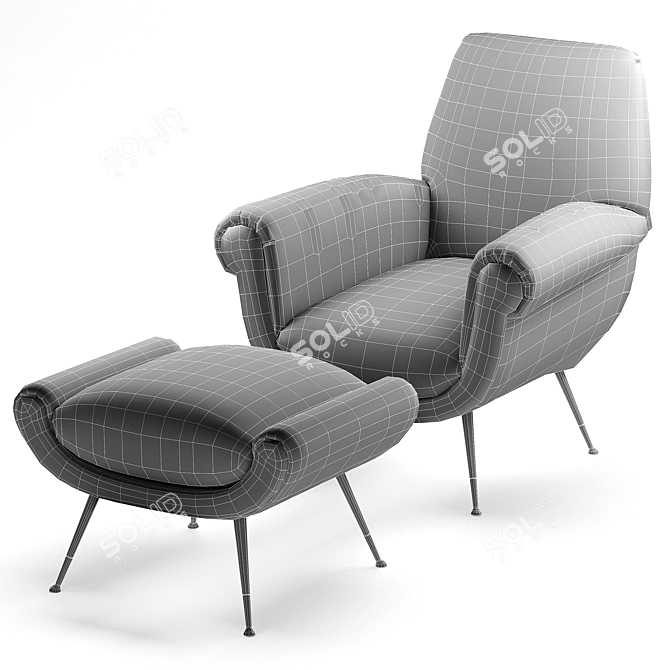 Turbo-Charged Albert & ile Minotti 3D model image 4