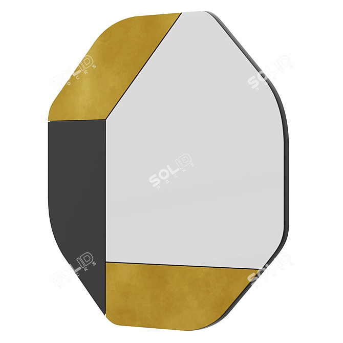 Geometric Reflections Mirror 3D model image 5