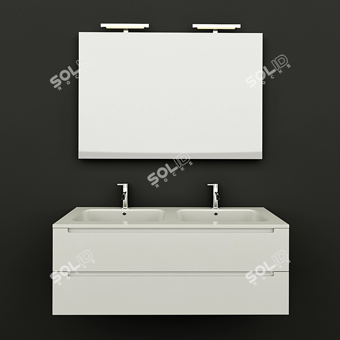 Modern Lasaidea XIL Composition 08 3D model image 1