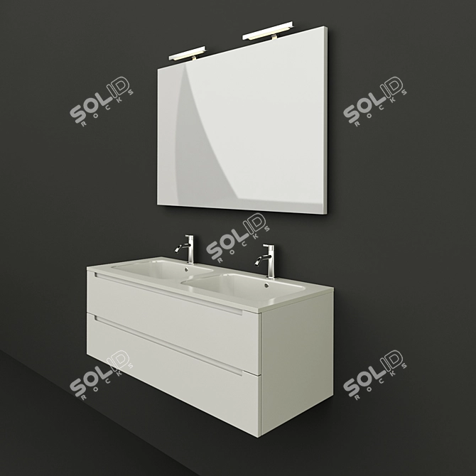 Modern Lasaidea XIL Composition 08 3D model image 2