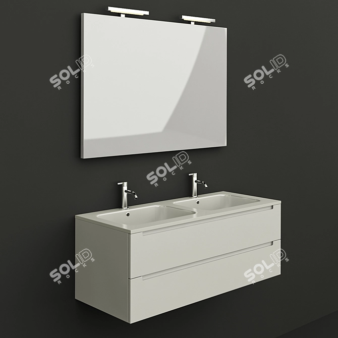 Modern Lasaidea XIL Composition 08 3D model image 3