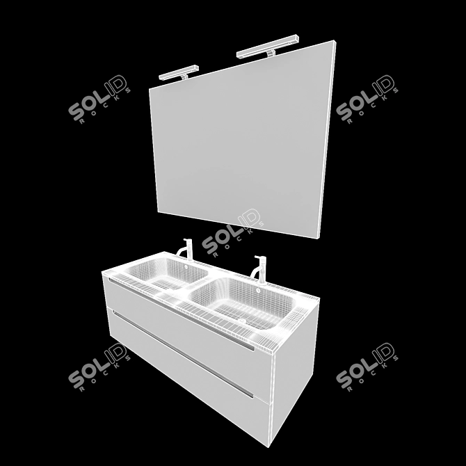 Modern Lasaidea XIL Composition 08 3D model image 4