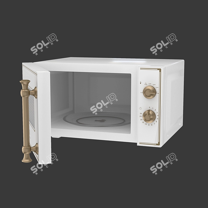 Electrolux EMM20000OC Microwave Oven 3D model image 3