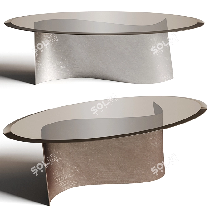 Reflex ESSE 40 Coffee Table: Sleek and Stylish Living Room Focal Point 3D model image 6
