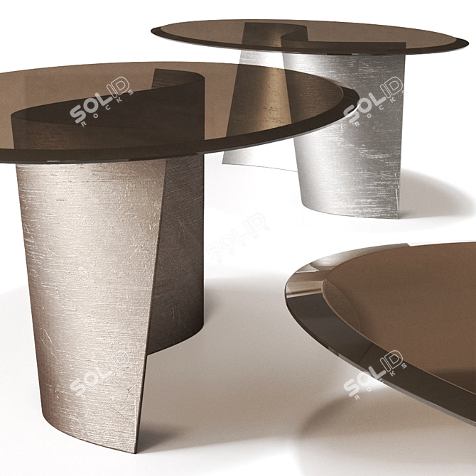 Reflex ESSE 40 Coffee Table: Sleek and Stylish Living Room Focal Point 3D model image 7