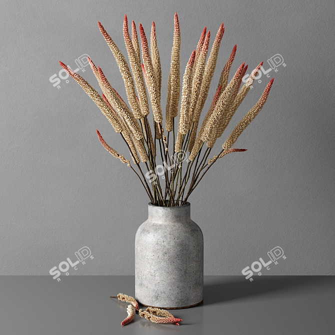 Elegant Vase: Modern Decor 3D model image 2