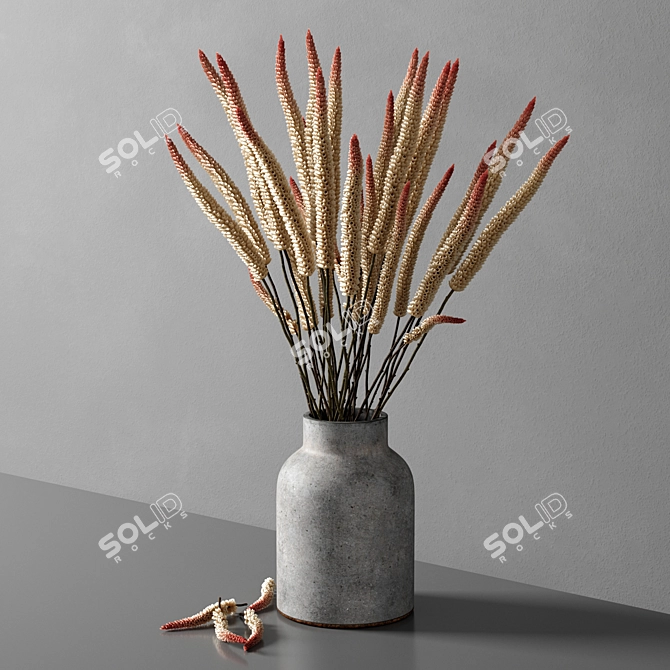 Elegant Vase: Modern Decor 3D model image 3